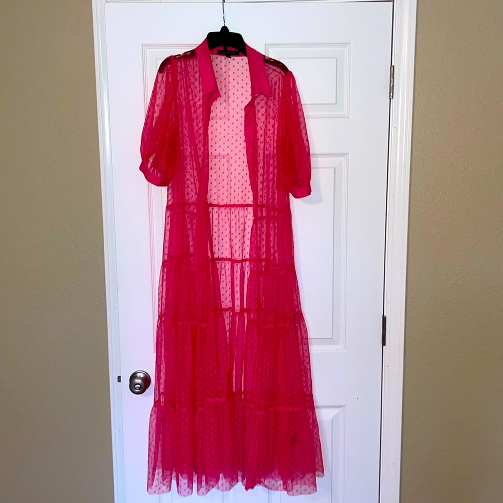 Womens tulle shirt top